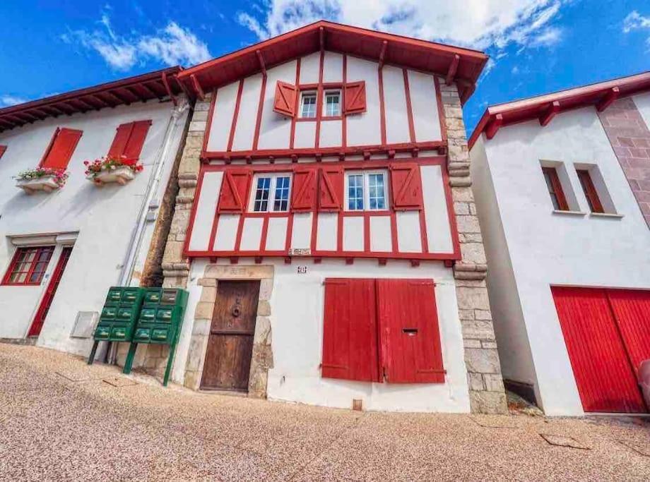 Belle Maison Basque 12 Personnes 어룬 외부 사진