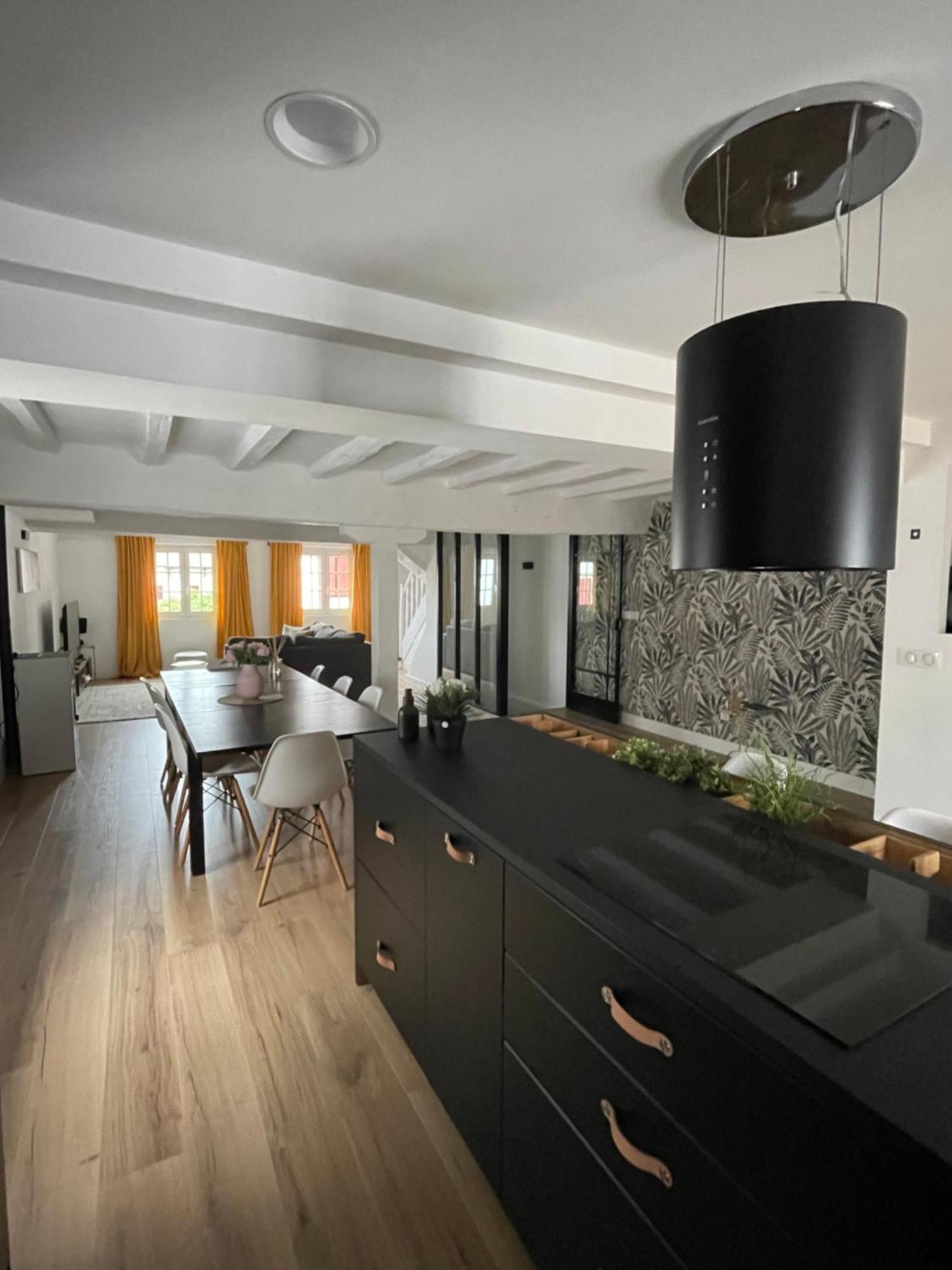 Belle Maison Basque 12 Personnes 어룬 외부 사진